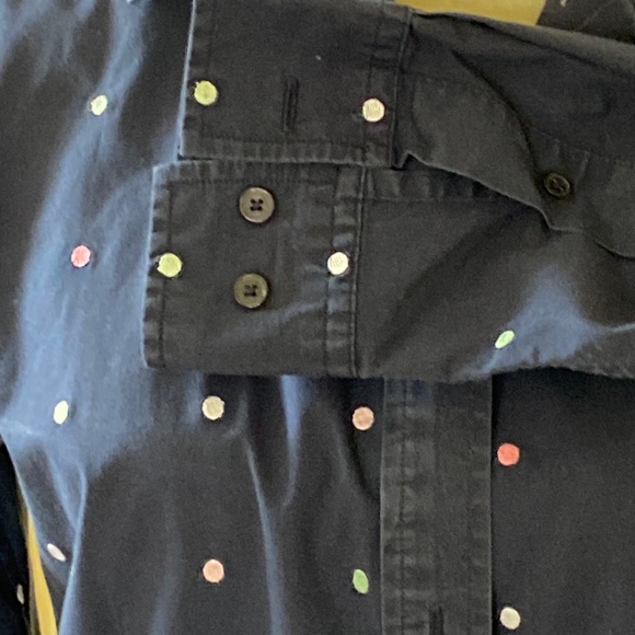 Jones New York cotton blouse with 9% spandex - Picture 3 of 5